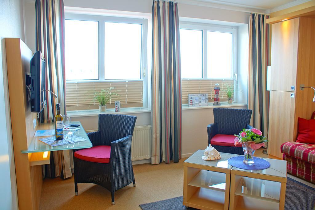 Baltic Koelln Hotel Хайлигенхафен Стая снимка